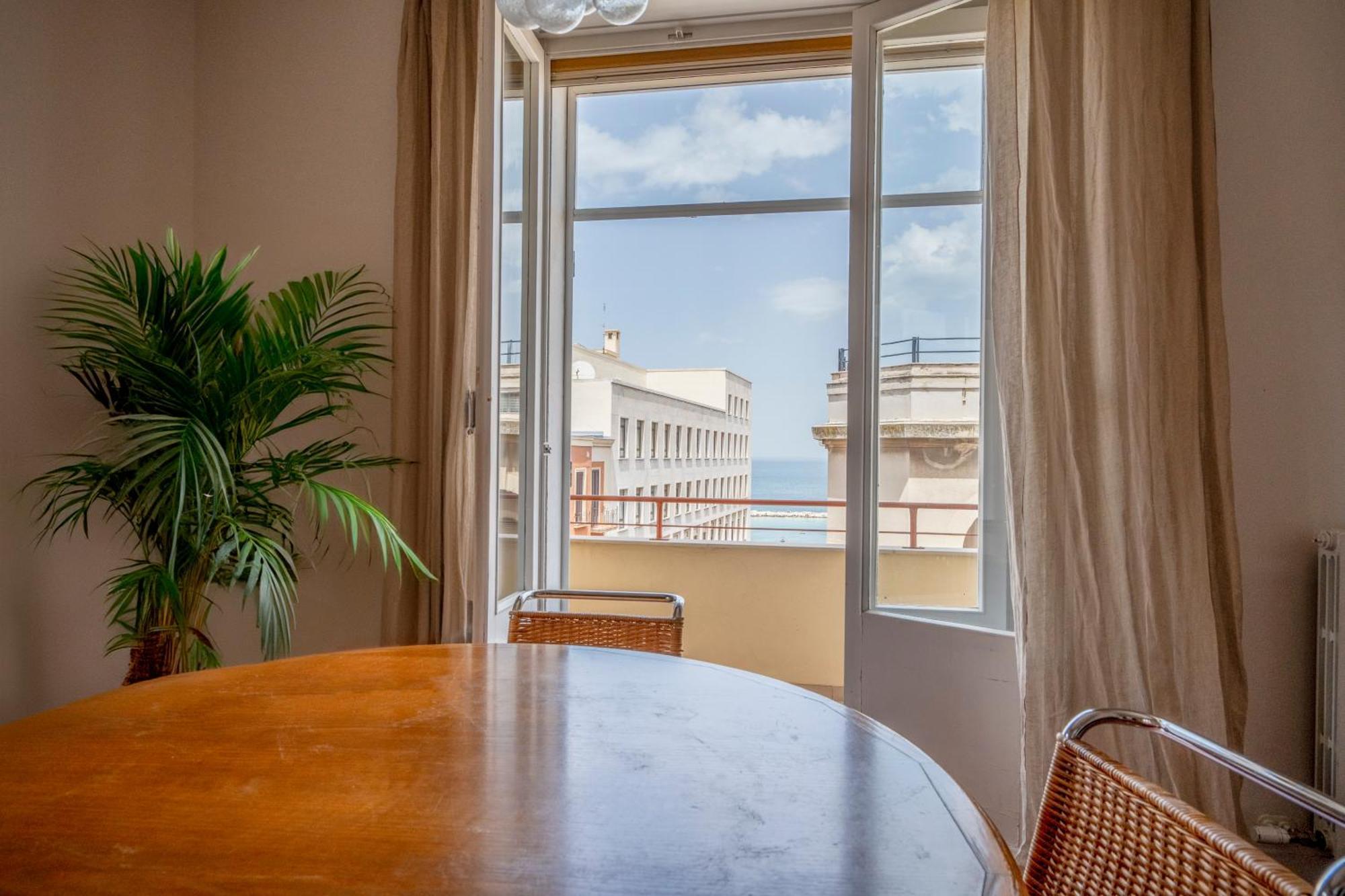 Apartament Casa Bonaive, Ampio Trilocale Vista Mare Bari Zewnętrze zdjęcie