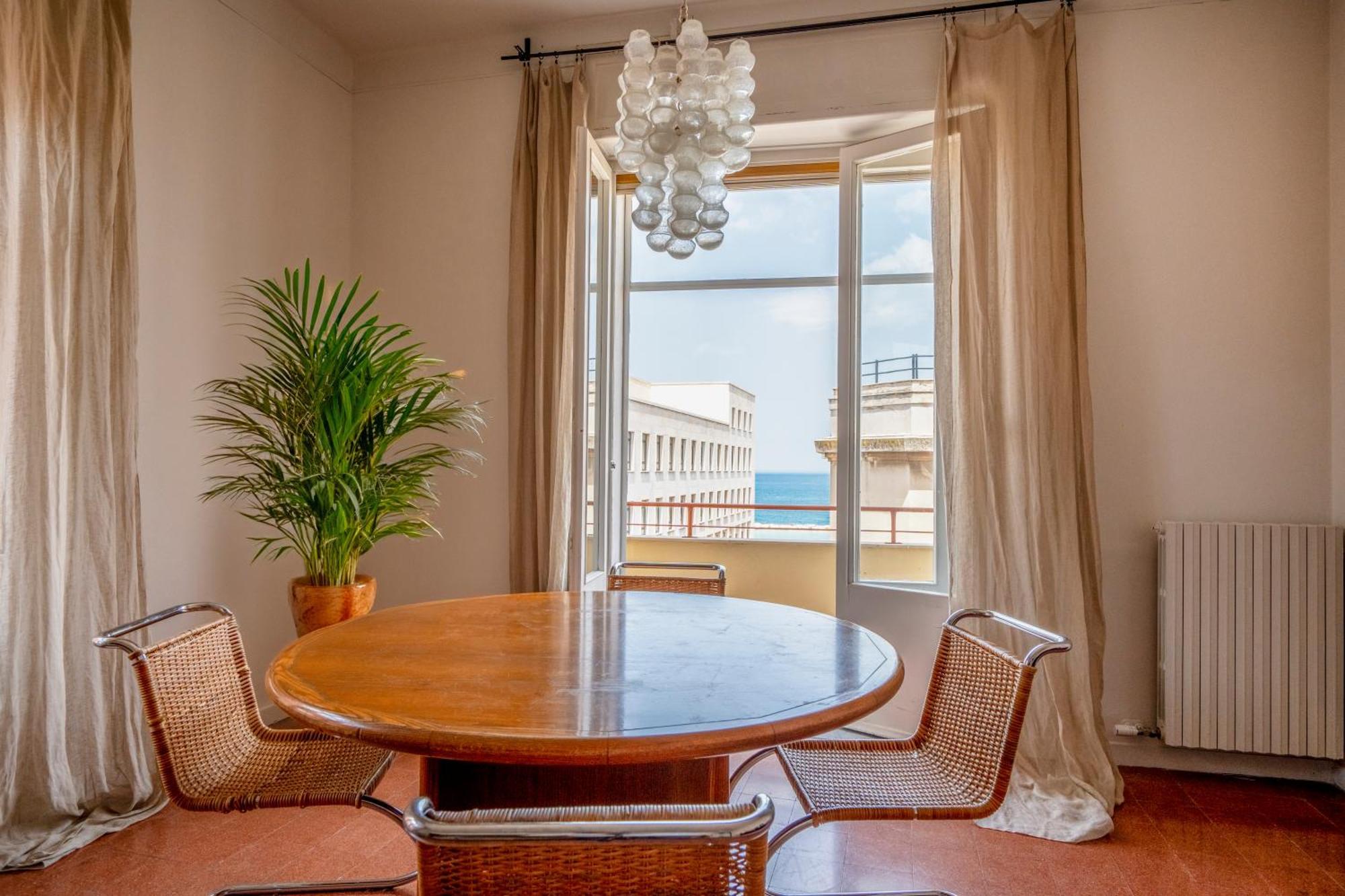 Apartament Casa Bonaive, Ampio Trilocale Vista Mare Bari Zewnętrze zdjęcie