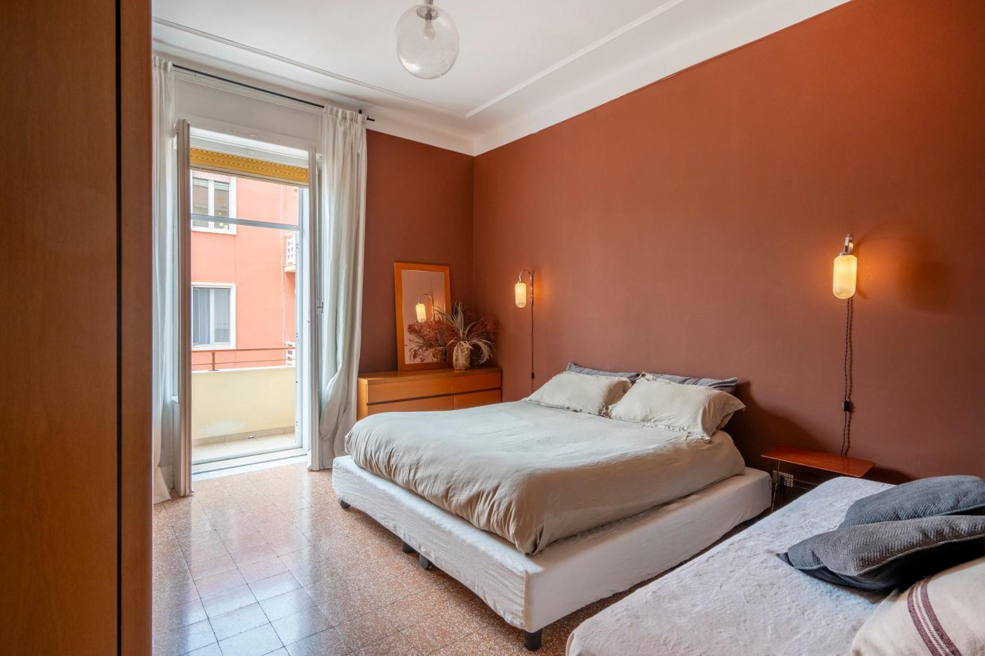 Apartament Casa Bonaive, Ampio Trilocale Vista Mare Bari Zewnętrze zdjęcie